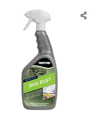 Premium RV Bust- Sun-Baked Bugs Cleaner
