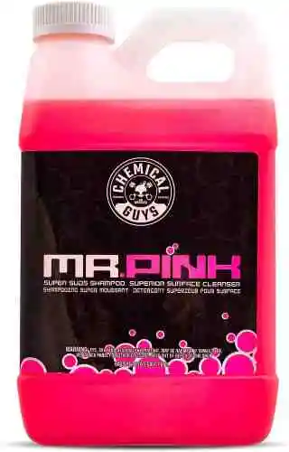 CHEMICAL GUYS CWS_402_64 MR. PINK FORMING CAR WASH SOAP