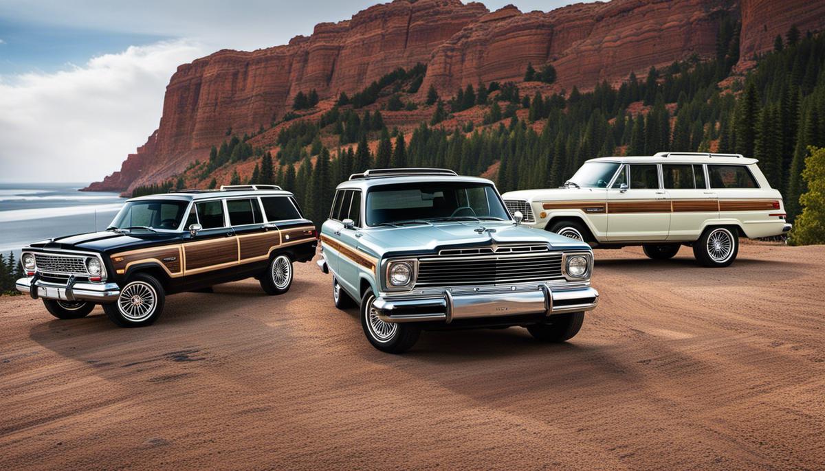 A comparison between the performance and road handling of the Wagoneer and Grand Wagoneer vehicles
