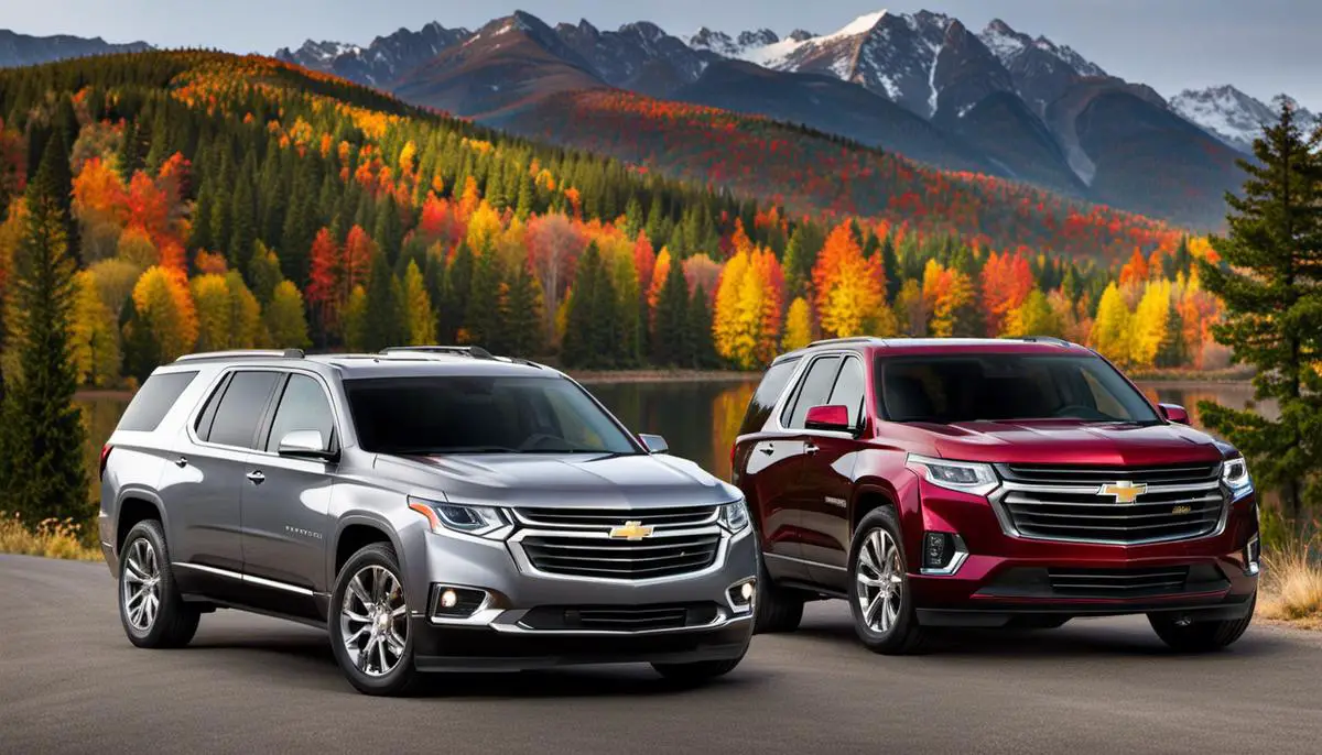 Comparison of Chevrolet Traverse and Chevrolet Tahoe for price and value for money